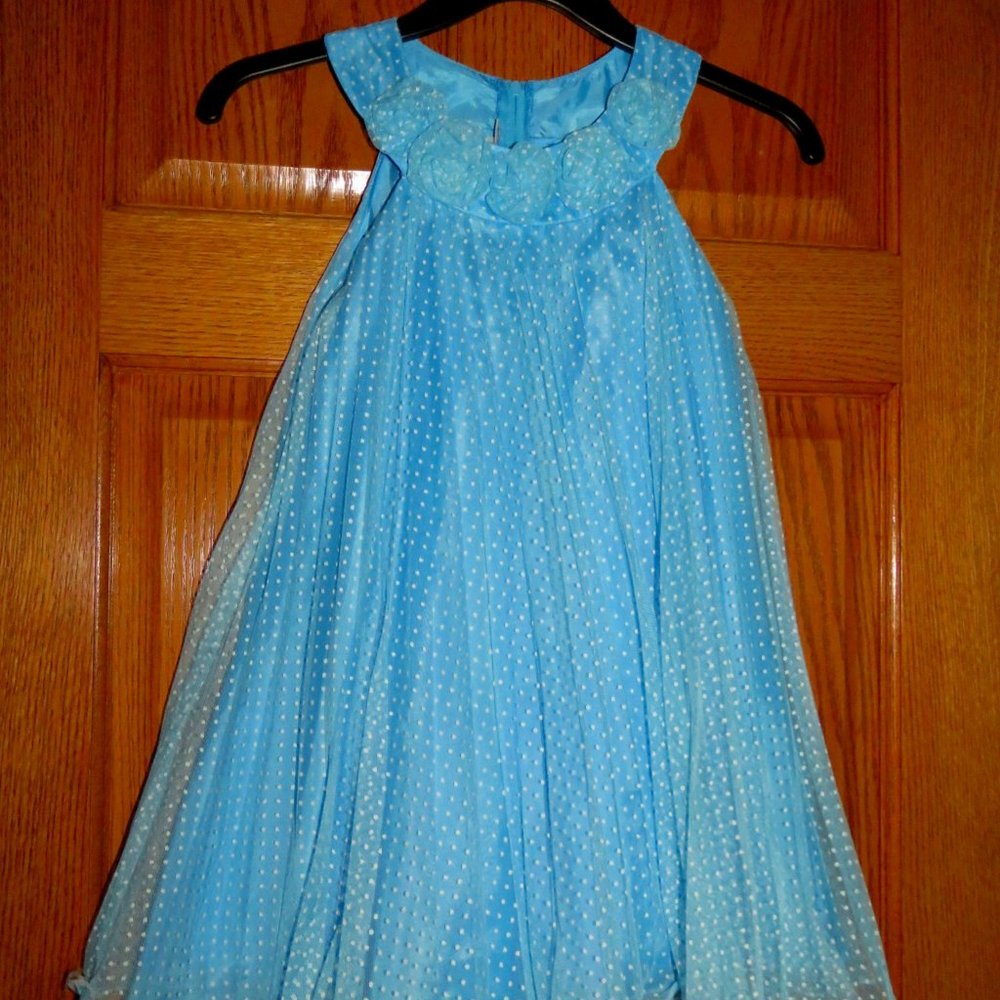 jessica fun dotted dress